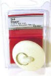 Larsen供給# 02 – 3231 1 – 3 / 8 "ホワイトシンクストッパー( Pack of 6 )
