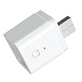 Ergugos Wifi プラグ スマート プラグ 壁の充電器 Wifi コンセント スマート USB プラグ | 2.4G Wifiプラグ 2 倍高速 USB電源アダプター タイマー機能付きスマートプラグ 音声およびアプリ制御 過負荷保護 持ち運びに便利