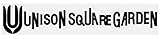 【⑤20ｃｍ】ユニゾンスクエアガーデン UNISON SQUARE GARDEN カッティング ステッカー (黒)