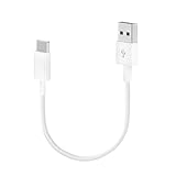 USB Type C ケーブル 0.3m 短い 1本組 LpoieJun【3A急速充電 / USB 2.0 480Mbps データ転送】 USB-A to USB-C 2.0 電コード 高耐久TPE素材 スマートフォン/タブレット/ゲーム機のタイプｃ機種に対応 (映像出力不可/PD非対応)