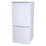 シャープ SHARP 冷蔵庫 137L(幅48cm) つけかえどっちもドア ホワイト系 SJ-D14D-W