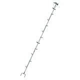 【巴化成工業】 ロッキーラダー2 枝打ちはしご / 12段 4m (L-400)