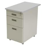 スチールキャビネット オフィス キャビネット W40×D70×H70 W400×D700×H700 3段スチールワゴン 三段ワゴン 延長机 脇机 サイドワゴン 3段 わごん