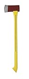 Nupla FPC6E Fire Flat Head Axe with Ergo Slim Line Handle and SB Grip, 36" Handle Length [並行輸入品]