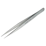 ホーザン(HOZAN) チタンピンセット 完全非磁性 全長140mm 開き幅8mm 先端幅0.3mm 直型 ロングタイプ PP-124