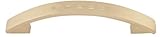 Atlas Homewares A807-SB 4-3/4-Inch Euro-Tech Collection Band Pull Satin Brass [並行輸入品]
