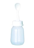 New PIGEON Baby weaning bottle with spoon by Pigeon