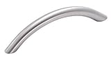 Amerock BP19002SS Essential'Z Stainless Steel 3-3/4in(96mm) CTC Pull - Stainless Steel [並行輸入品]