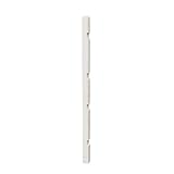 ウッドフェンス用ポール1760（ハイタイプ） ストレート ホワイト　SFP-1760WHT(SST)
