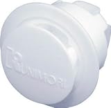 [N-7605501]ＫＵＮＩＭＯＲＩ　パンロック　φ１５×Ｌ８　白　（１００個入） 631061508WH