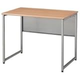 ナカバヤシ マイデスク　間口パネル（スチール）タイプ　幅９００×奥行６００ｍｍ　ナチュラル