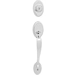 クイックセット800 ce-lip Chelsea Single円柱Sectional Handleset、Exteriorのみ、 800CELIP-26