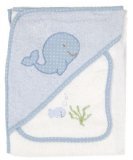 Baby Gear 2 piece Hooded Towel and Washcloth by BabyGear