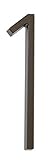 Theヒルマングループ843221 5インチDie Cast Aged Bronzeフローティング/ Flush家番号 Bronze 843221 1