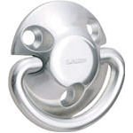 [N-4811208]スガツネ工業　ステンレス製フォールディングパッドアイ（１１０ー０１２ー５４３） EYR60