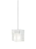 FJ-Cube Pend frost, sn by Tech Lighting