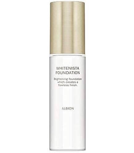 Amazon | アルビオン ホワイトニスタ ファンデーション 選べる全6色