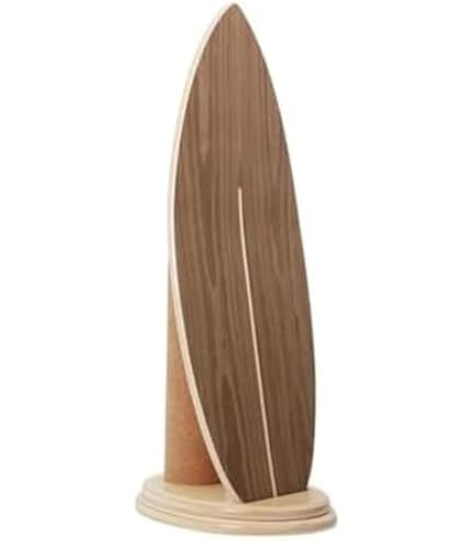 Amazon | 【LR.store】バランスボード 木製 (サーフィン スノーボード