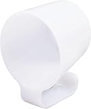 オ カ(O KA) PLYS base WILL(プリスベイス ウィル) プラスチック タンブラー ホワイト (歯磨きコップ うがいコップ 水切れ)