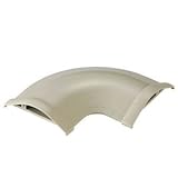 （まとめ） エレコム モール接続ユニット 平面曲がり 幅30mm用 ベージュ LD-GAM27 1個 〔×15セット〕