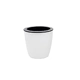 Firlar　園芸 ガーデン用 水耕栽培 プラスチック 植木鉢 盆栽 自動散水ポット ホワイト