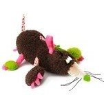 FUNKYGARDEN ミュージカル・プラッシュ・もぐらのポール　ベビー おもちゃ ギフト 用 かわいい