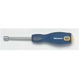 Westward 1CLN2 Nut Driver, Hex 8mm, Yellow, Steel by WestWard Tools