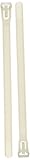 Monoprice 105796 6-Inch 50LBS Releasable Cable tie, 100-Piece/Pack, White [並行輸入品]