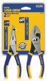 IRWIN Tools VISE-GRIP Pliers Set, 2-Piece Traditional (2078702) by IRWIN [並行輸入品]