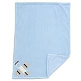 Mod Pod Pop Wheels Boa Blanket Blue by KidsLine