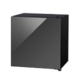 アイリスプラザ 冷蔵庫 41L ブラック 幅47cm PRC-B041DM-B 直冷式 1ドア 右開き 新生活 一人暮らし