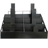 ALI INDUSTRIES WR193 BLACK Sandpaper Wire Rack, 9-Inch x 11-Inch by Ali Industries