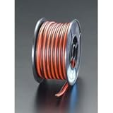エスコ 1.25mm2x10m[赤/黒]自動車用コード EA812JY-62