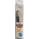 (業務用2個セット) H＆H ミニホールソー/先端工具 【鉄工用 9mm】 材質：HSS パック入り 日本製 〔DIY用品/大工道具〕 [簡易パッケージ品]