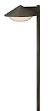 Hinkley Lighting 1502BZ Contempo Path Light, 18 Watt T5 Wedge Base Light Bulb, Bronze [並行輸入品]