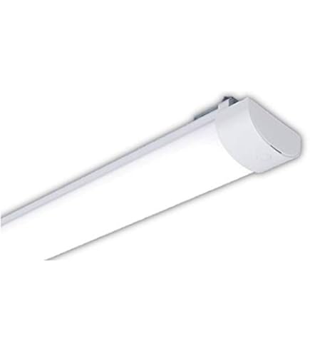 Amazon | パナソニック 直付型防湿・防雨型ライトバー 20形 800lm 電球