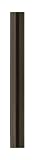 Hinkley Lighting 15912BZ Nexus 12-Inch Low Voltage 15-Volt LED Stem Mount, Bronze Finish [並行輸入品]