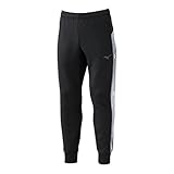 [ミズノ] トレーニングウェア ストレッチスウェットパンツ 動きやすい 32MDC055 メンズ ブラック