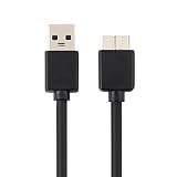 USB オスタイプ A からマイクロ B ケーブル USB3.0 データ伝送用外付けハードドライブディスク コンバータアダプタコード