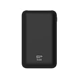 シリコンパワー モバイルバッテリー 大容量 20000mAh PD20W/QC3.0 急速充電 Type A - Type CとType C - Type Cケーブル2本が同梱３台同時充電可能