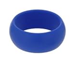 Chewbeads Charles Bangle Bracelet - Teething Jewelry - Cobalt Blue by Chewbeads