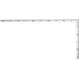 シンワ測定:シンワ 中金シルバー普及型60×30cm 63402 型式:63402