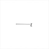Brasstech 482X/10B 1/2-Inch Compression by 3/8-Inch Toilet Supply Kit with Cross Handle, Oil Rubbed 