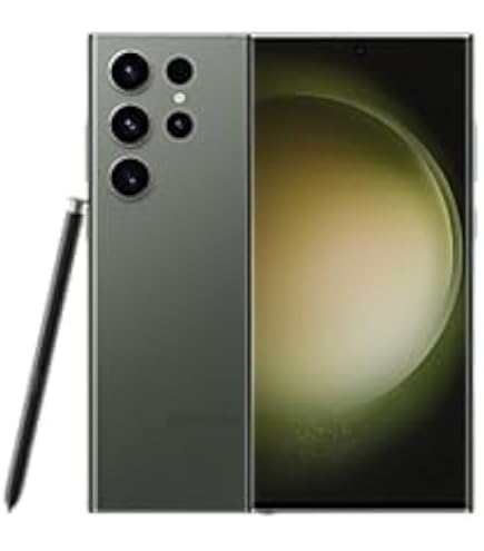 Amazon | 【整備済み品】Galaxy S23 Ultra SC-52D 256GB グリーン SIM
