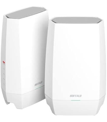 Wi-Fi 6E ルーター WSR-5400XE6/N (Amazonモデル) Amazon.co.jp: 【Amazon.co.jp限定】 バッファロー ルーター