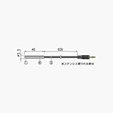 T＆D ステンレス保護管センサー TR-0306
