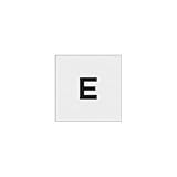 アイマーク:IM ステンシル E 文字サイズ50×40mm AST-E5040 型式:AST-E5040