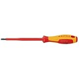 KNIPEX(クニペックス)9820-10 (-) 絶縁ドライバー 1000V[通販用梱包品]
