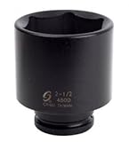 SunexツールSU484D 3/4ドライブ2-5 / 8ディープインパクトソケット