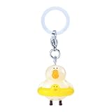 もふもふでぽちゃかわなガチョウ ぽちゃガチョ！めじるしアクセサリー 単品 ガチャ ガシャポン カプセルトイ (2.カナヅチ ガチョウ)